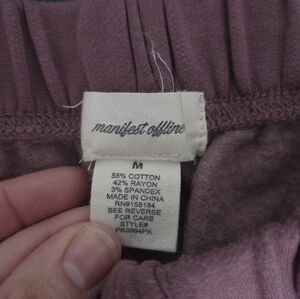 American Apparel Dusty Purple Top